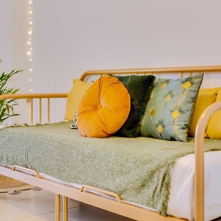 Al - Apartamento Wave 7 Quarteira Exteriör bild