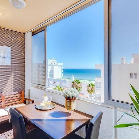 Al - Apartamento Wave 7 Quarteira Exteriör bild