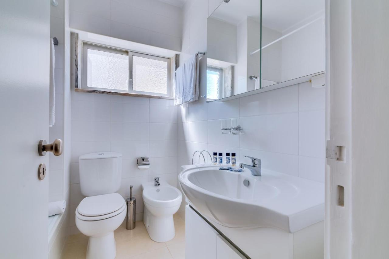 Al - Apartamento Wave 7 Quarteira Exteriör bild