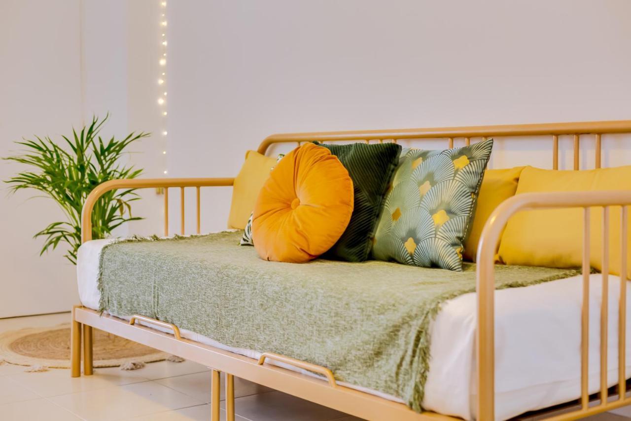 Al - Apartamento Wave 7 Quarteira Exteriör bild