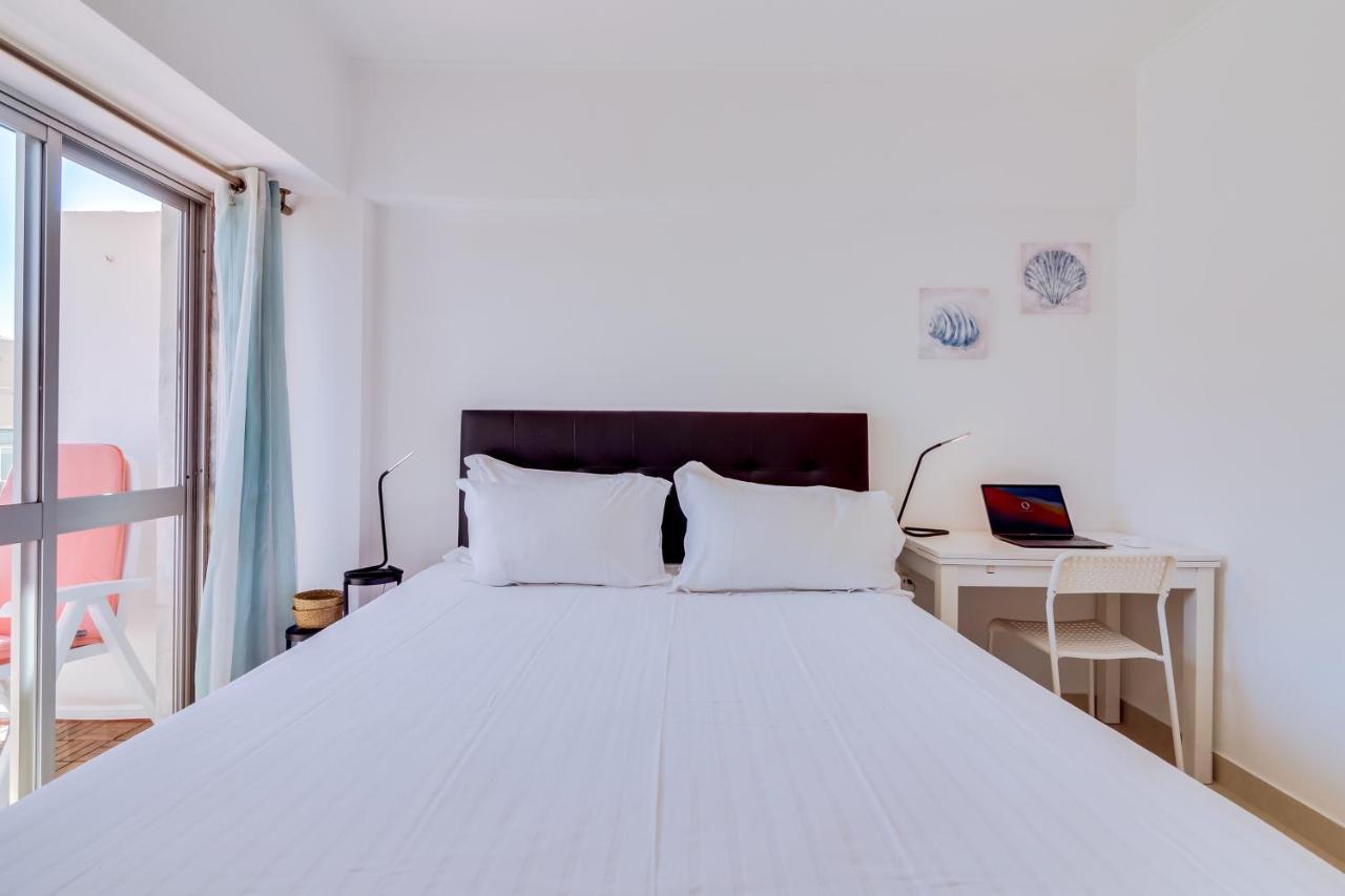 Al - Apartamento Wave 7 Quarteira Exteriör bild