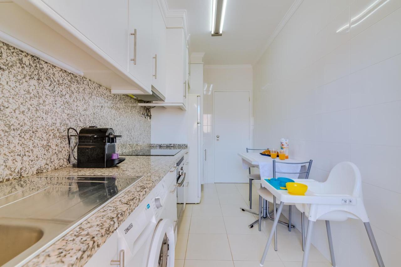 Al - Apartamento Wave 7 Quarteira Exteriör bild