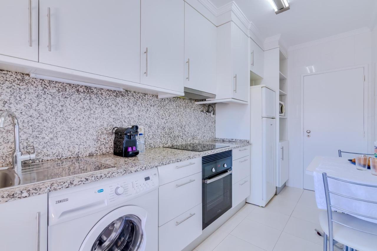 Al - Apartamento Wave 7 Quarteira Exteriör bild