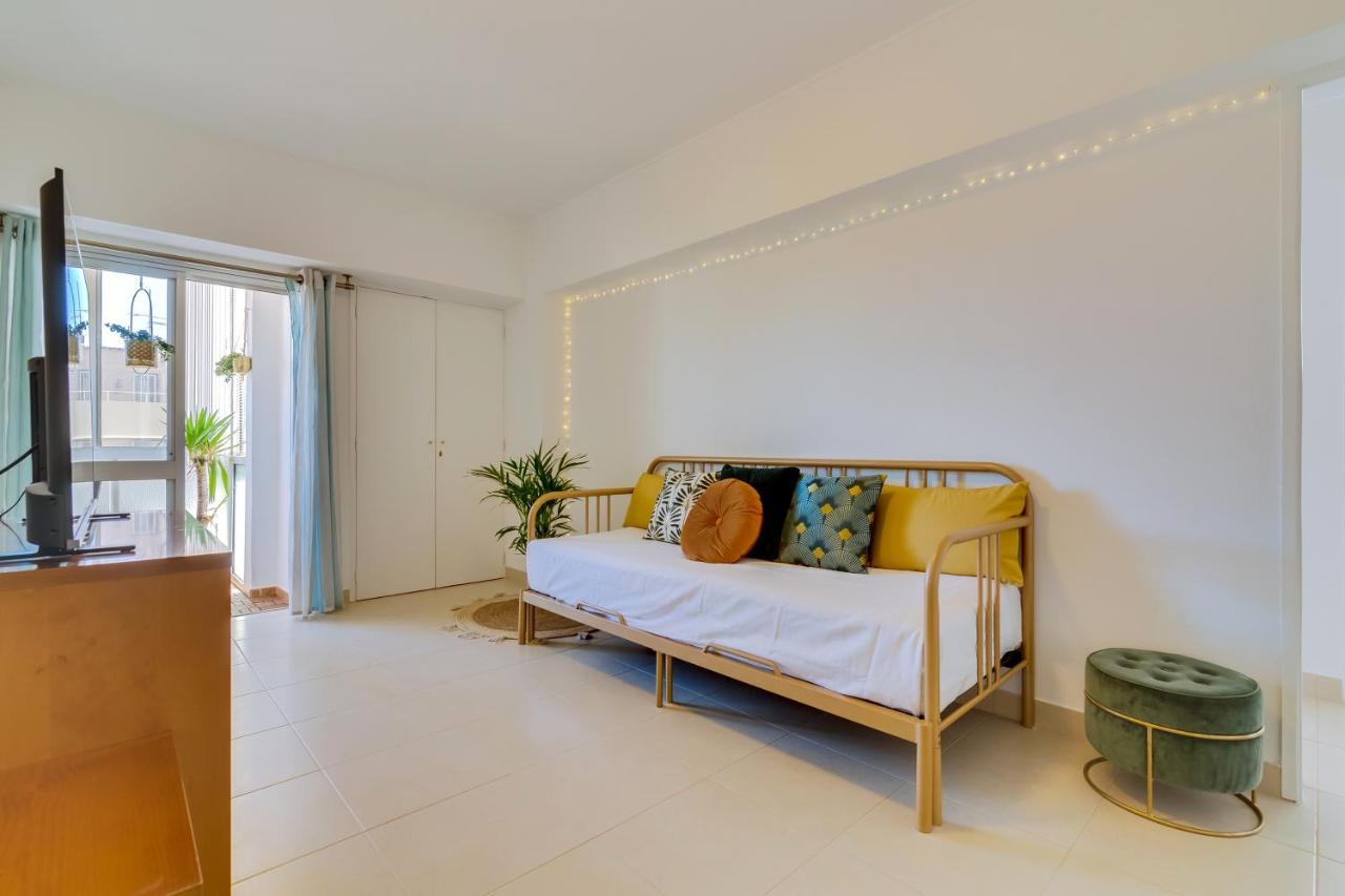 Al - Apartamento Wave 7 Quarteira Exteriör bild