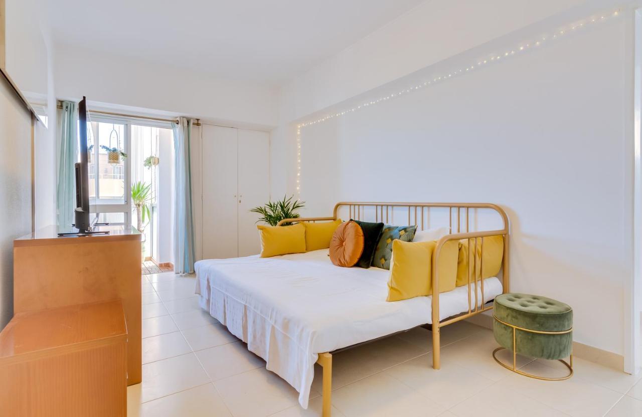 Al - Apartamento Wave 7 Quarteira Exteriör bild