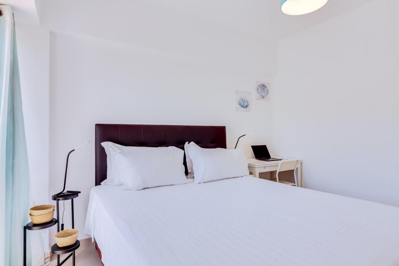 Al - Apartamento Wave 7 Quarteira Exteriör bild